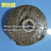 Pita Fiber Basalt Penebat Rintangan Suhu Tinggi